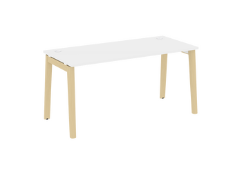 Стол письменный ONIX WOOD опоры - массив дерева OW.SP-4.7 1580*720*750